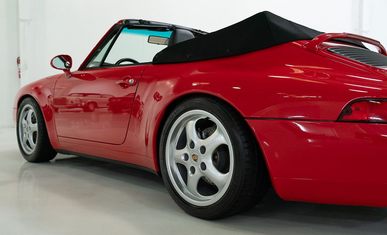 Porsche 993 Carrera 4