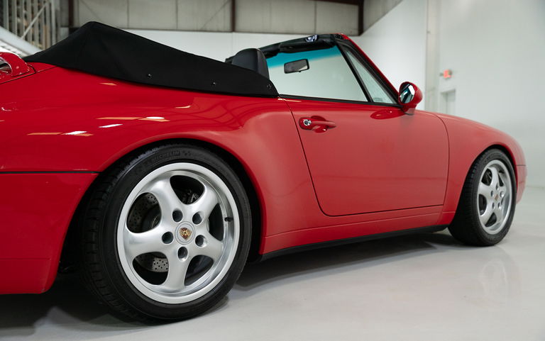 Porsche 993 Carrera 4