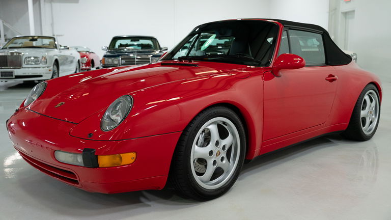 Porsche 993 Carrera 4