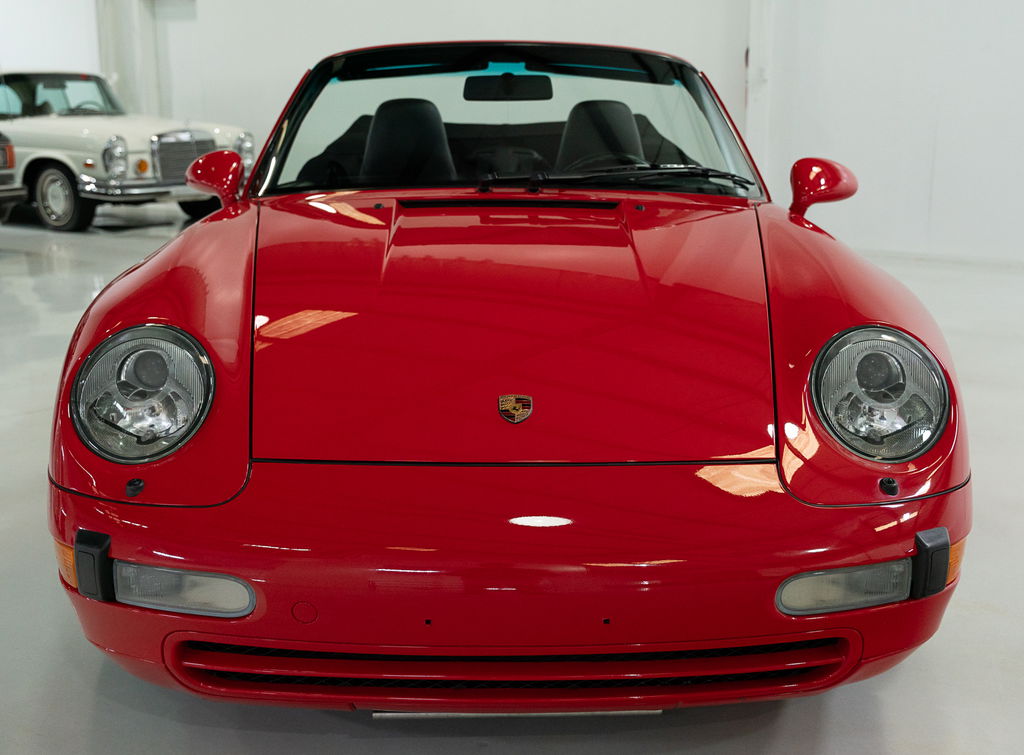 Porsche 993 Carrera 4