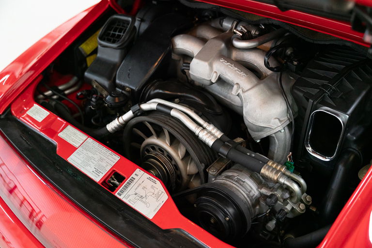 Porsche 993 Carrera 4