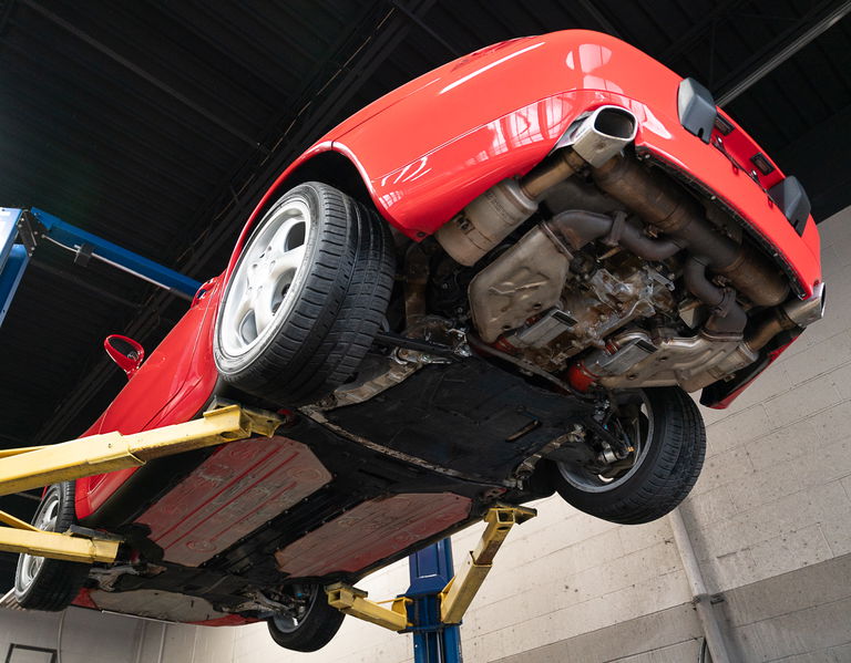 Porsche 993 Carrera 4