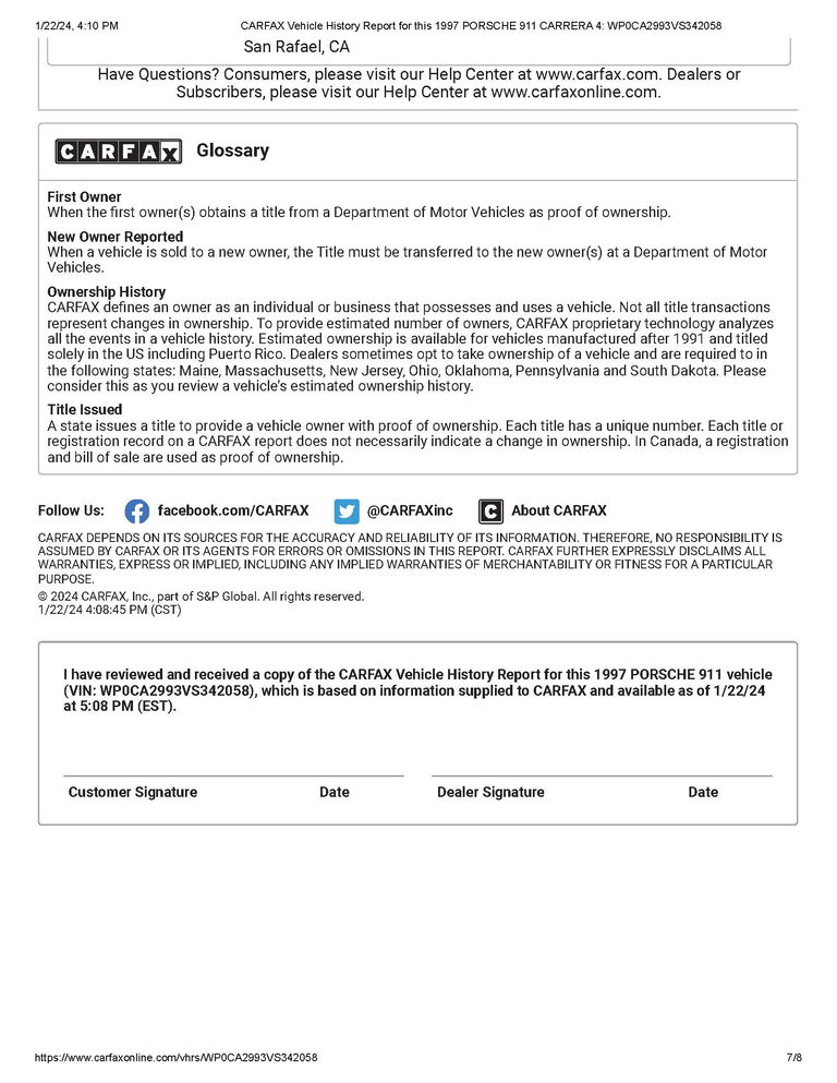 Porsche 993 Carrera 4