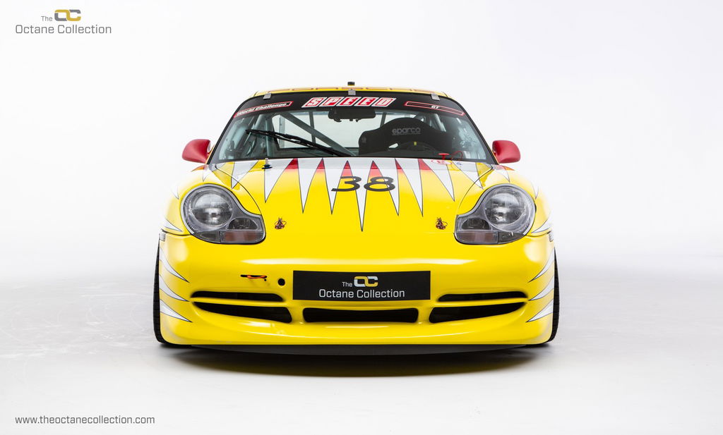 Porsche 996 GT3 Cup