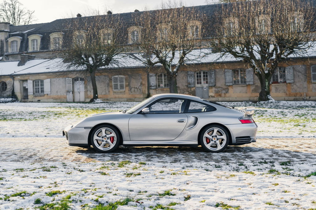 Porsche 996 Turbo