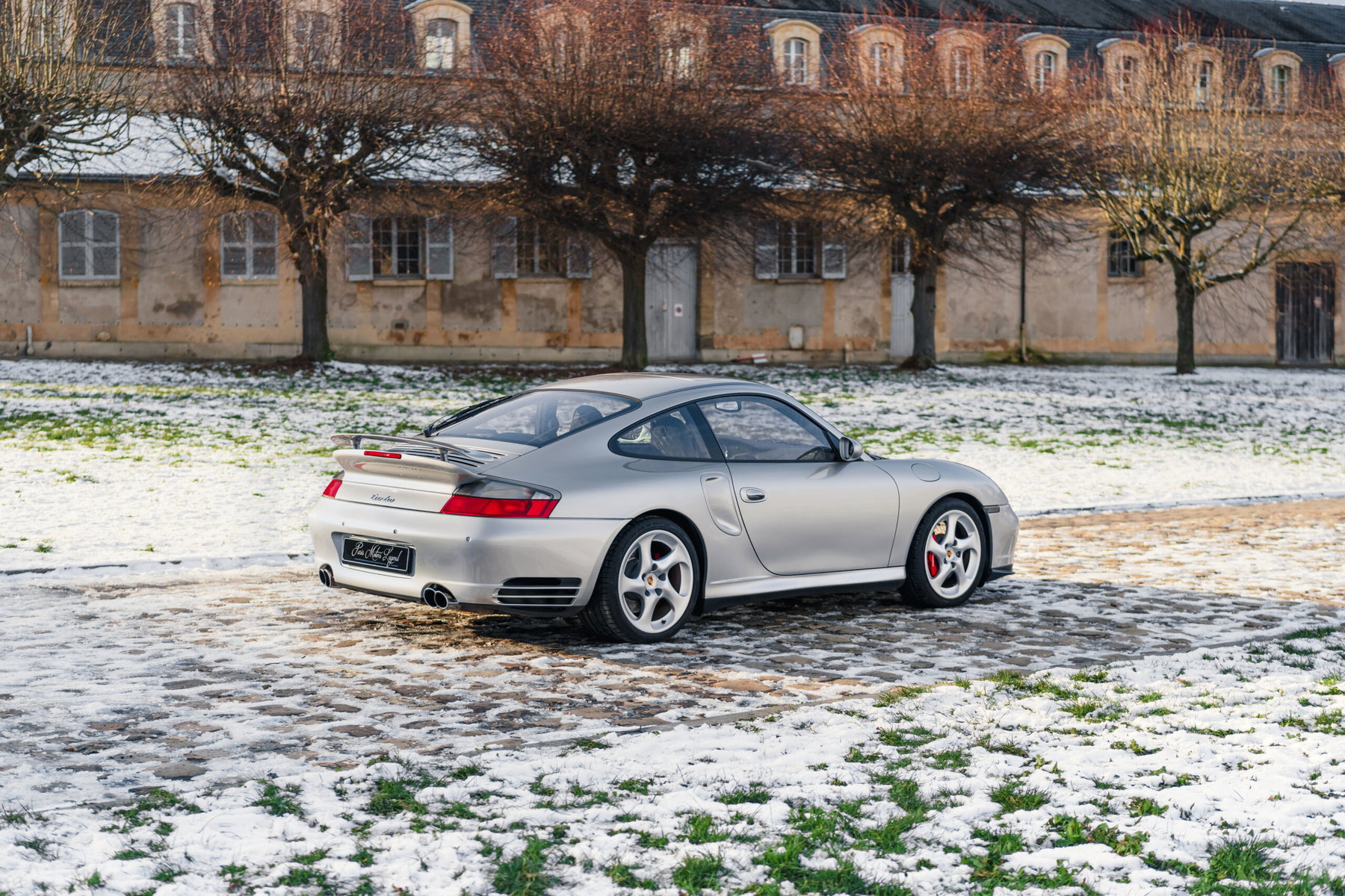Porsche 996 Turbo 2003 - elferspot.com - Marketplace for Porsche