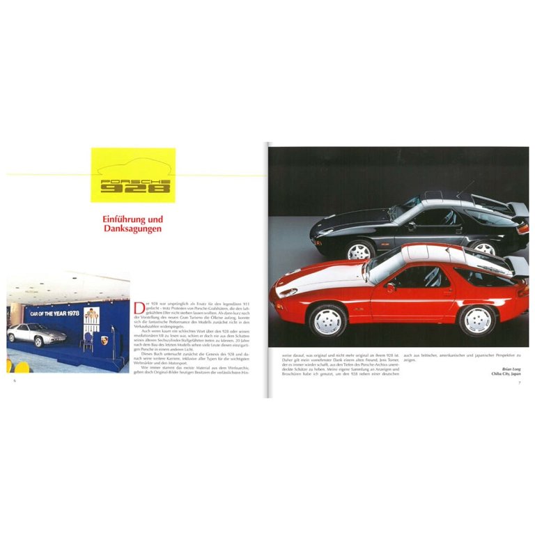 Porsche 928 Book (German)