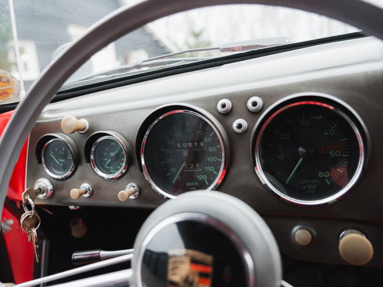 Porsche 356 Pre-A 1500