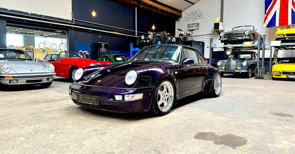 Porsche 964 Jubiläumsmodell „30 Jahre 911“ 1993 - elferspot.com