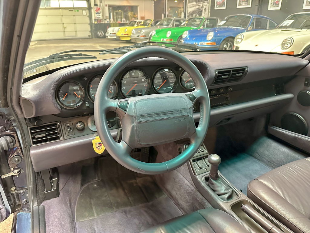 Porsche 964 Jubiläumsmodell „30 Jahre 911“