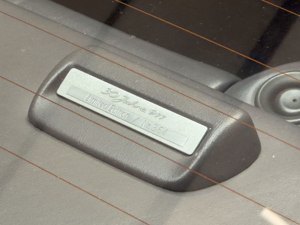 Porsche 964 Jubiläumsmodell „30 Jahre 911“