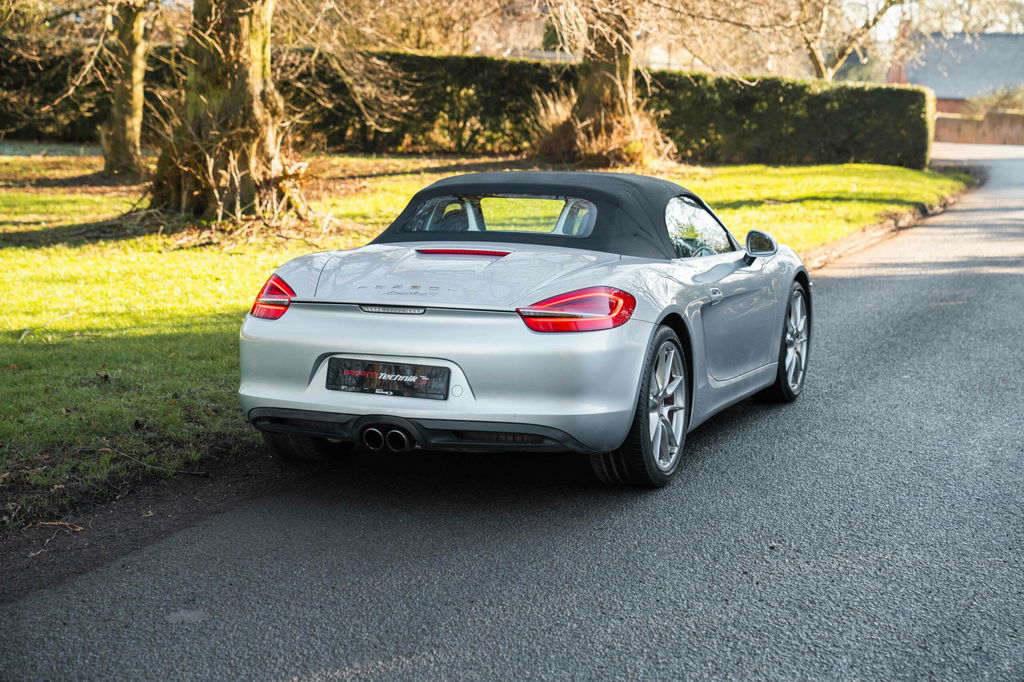 Porsche 981 Boxster S