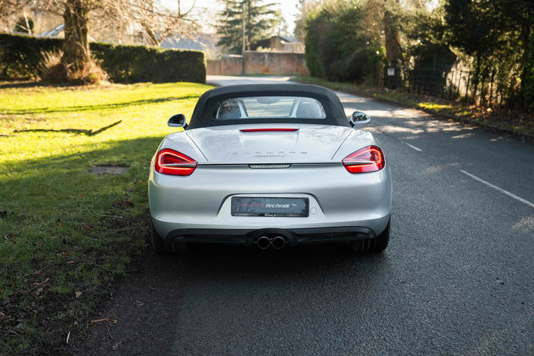 Porsche 981 Boxster S