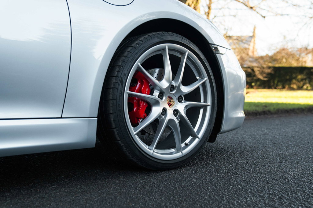 Porsche 981 Boxster S