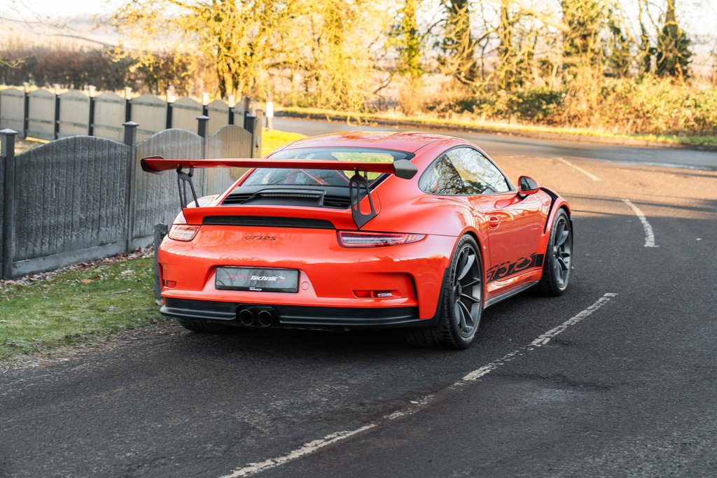 Porsche 991 GT3 RS