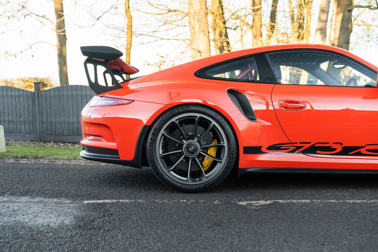 Porsche 991 GT3 RS