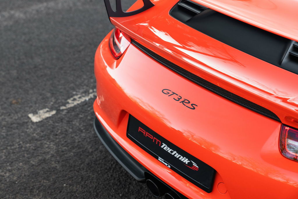 Porsche 991 GT3 RS