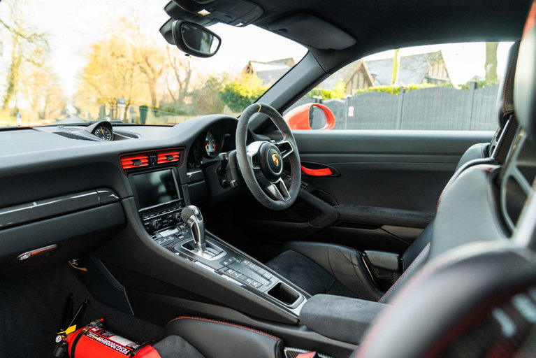 Porsche 991 GT3 RS