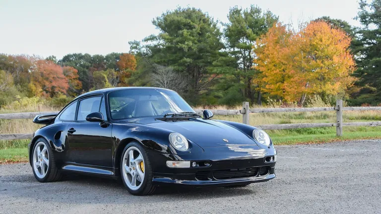 Porsche 993 Turbo S
