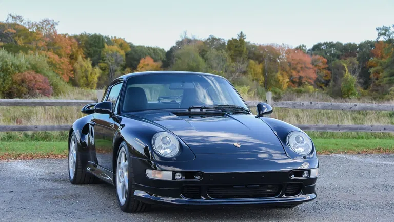 Porsche 993 Turbo S