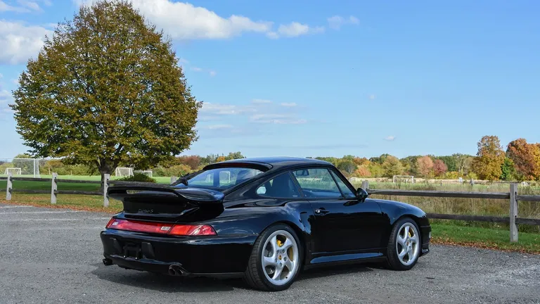Porsche 993 Turbo S