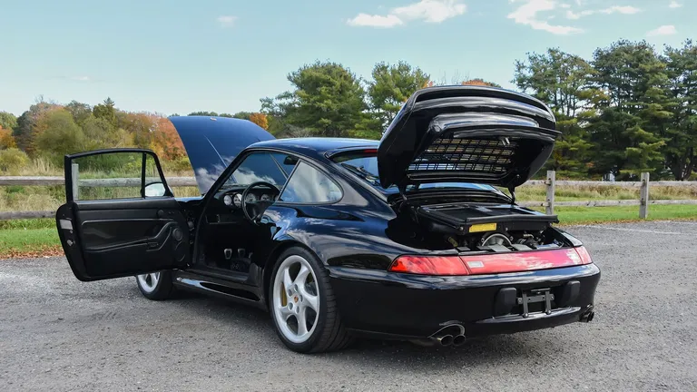 Porsche 993 Turbo S