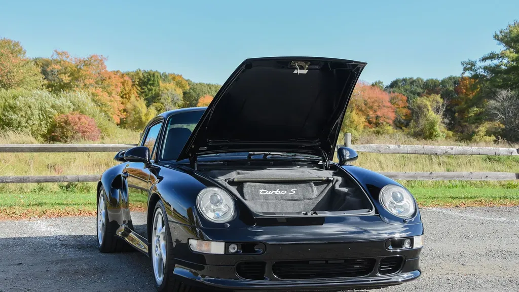 Porsche 993 Turbo S