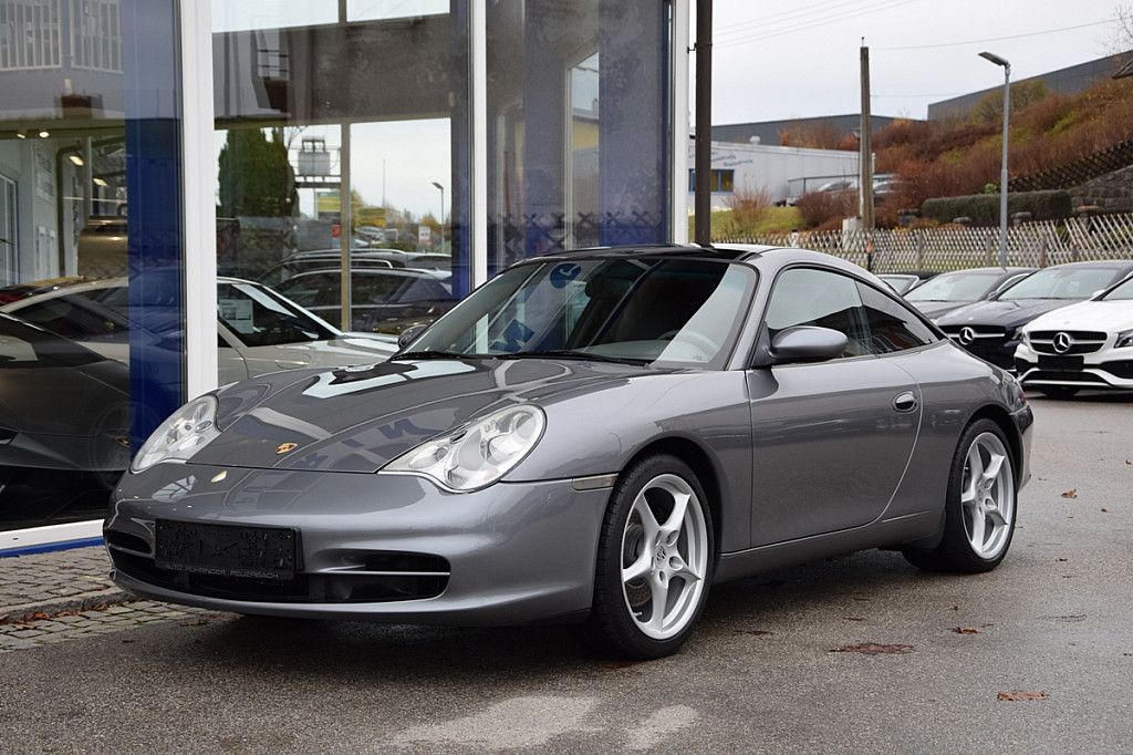 Porsche 996.2 Targa