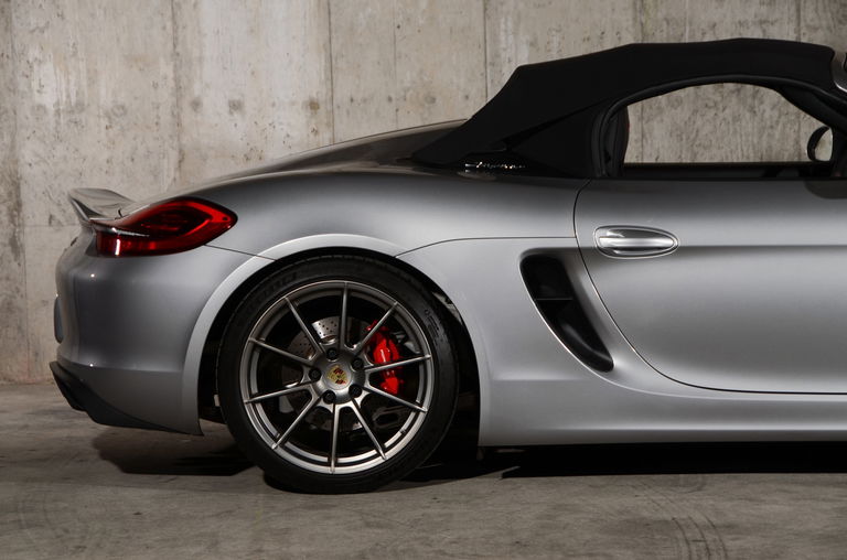 Porsche 981 Boxster Spyder
