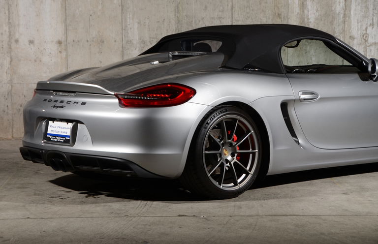 Porsche 981 Boxster Spyder