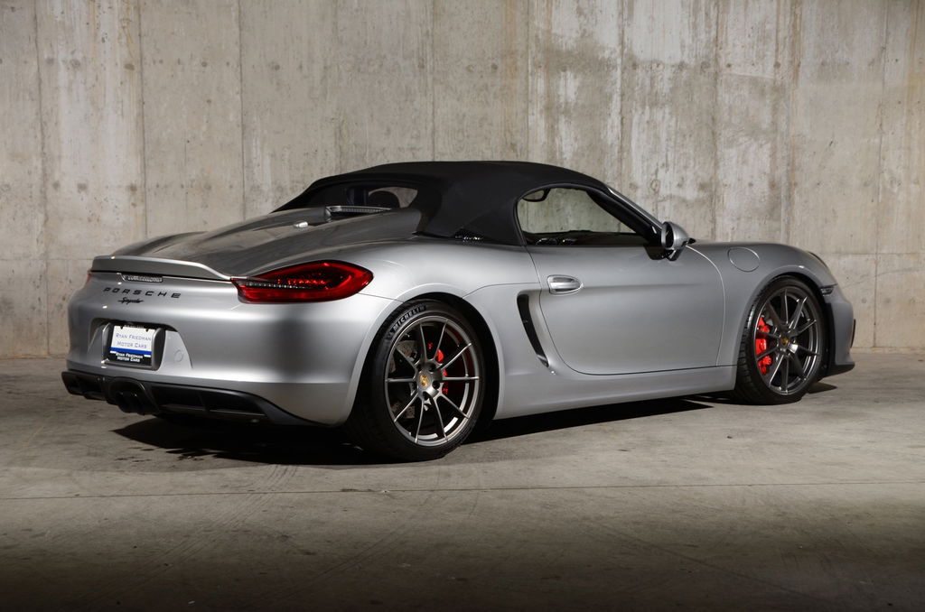 Porsche 981 Boxster Spyder