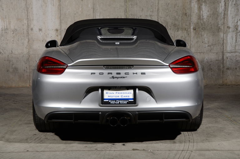 Porsche 981 Boxster Spyder
