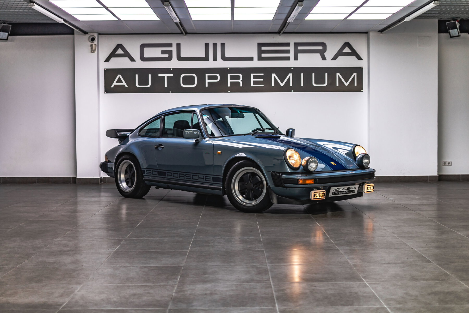 Porsche 911 SC 1983 - elferspot.com - Marketplace for Porsche