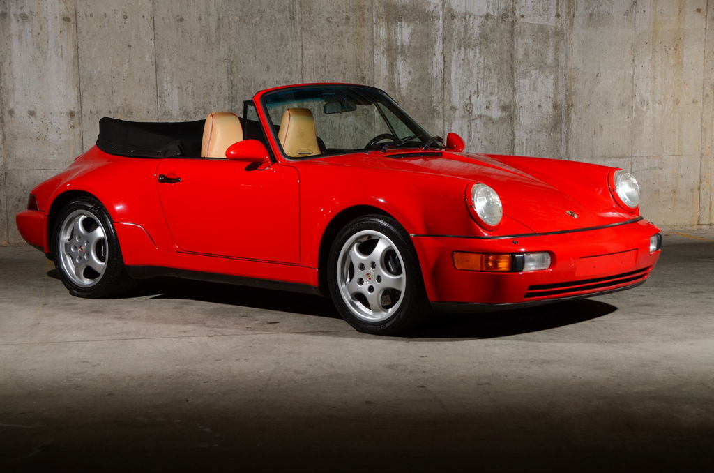 Porsche 964 America Roadster