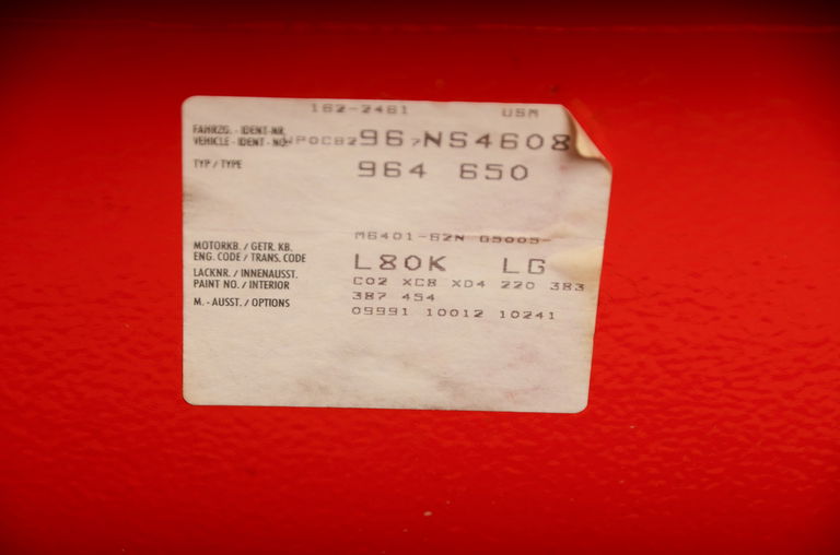 Porsche 964 America Roadster