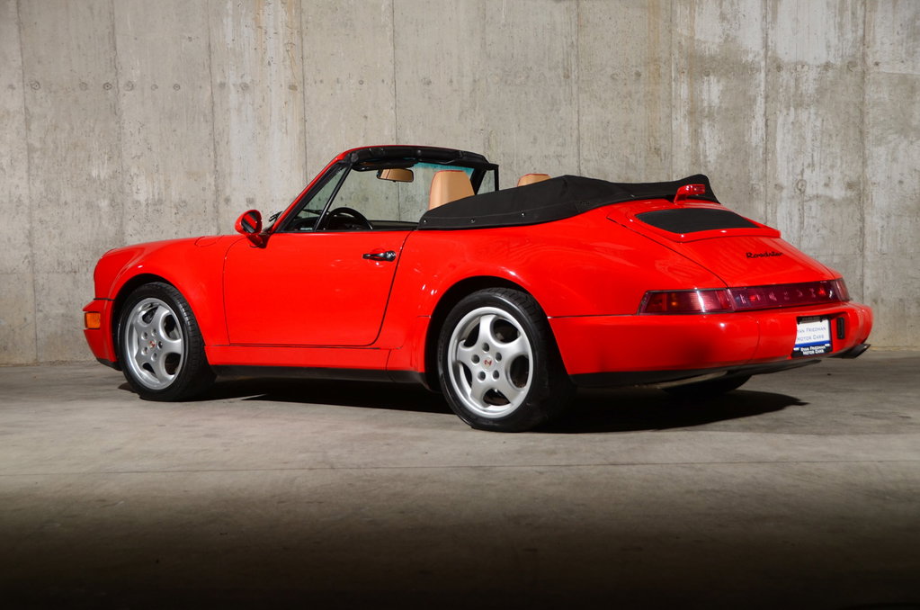 Porsche 964 America Roadster