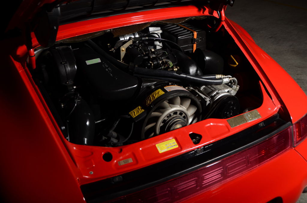 Porsche 964 America Roadster