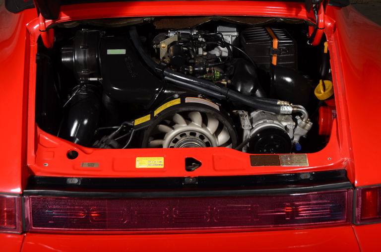 Porsche 964 America Roadster