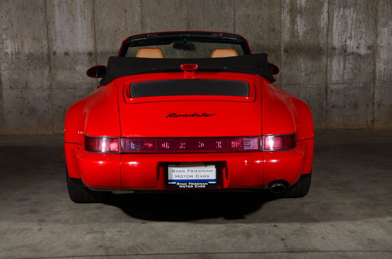 Porsche 964 America Roadster