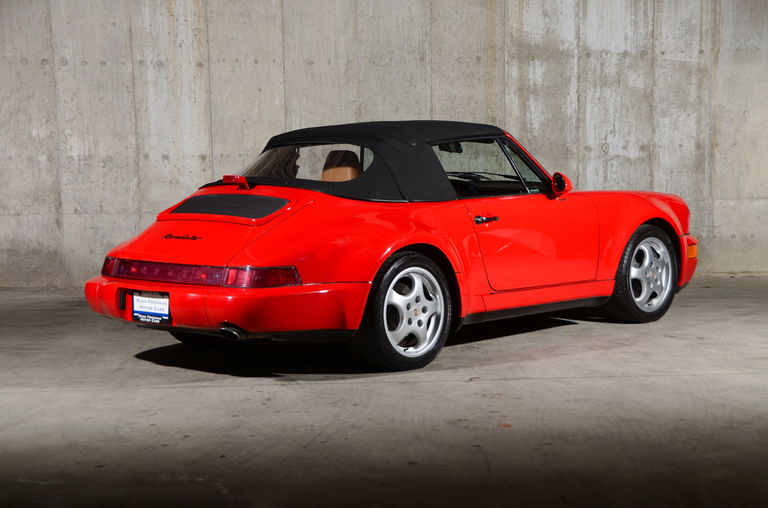 Porsche 964 America Roadster