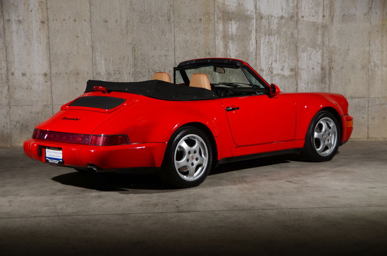 Porsche 964 America Roadster