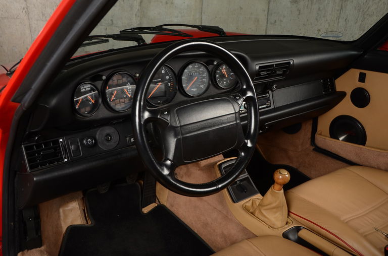 Porsche 964 America Roadster