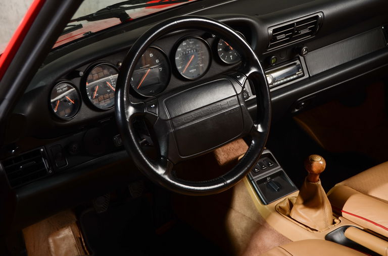 Porsche 964 America Roadster