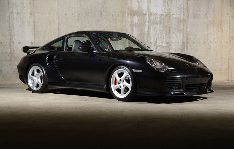 Porsche 996.2 Turbo