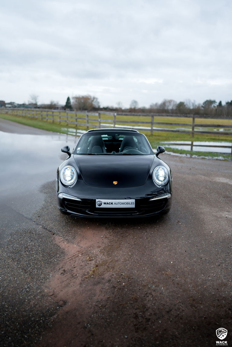 Porsche 991 Targa 4S