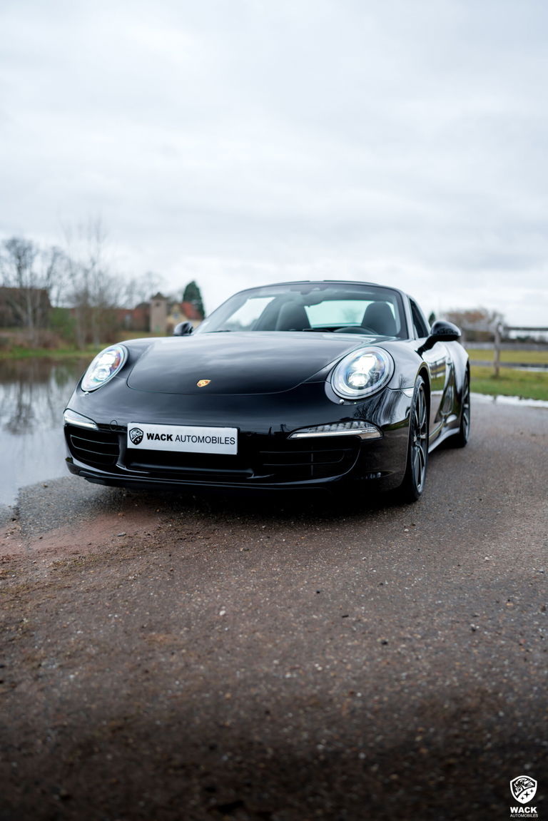 Porsche 991 Targa 4S
