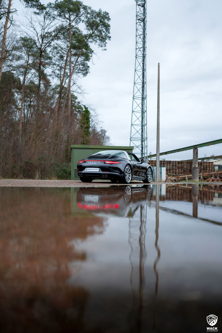 Porsche 991 Targa 4S