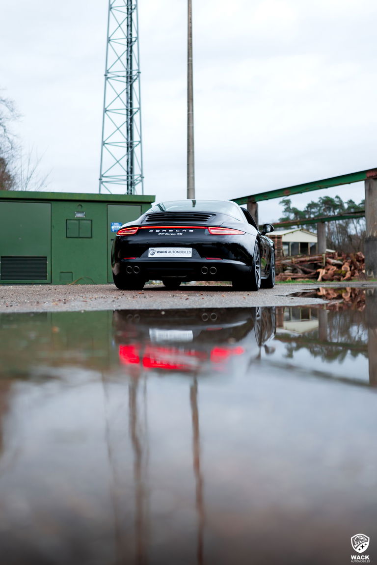 Porsche 991 Targa 4S