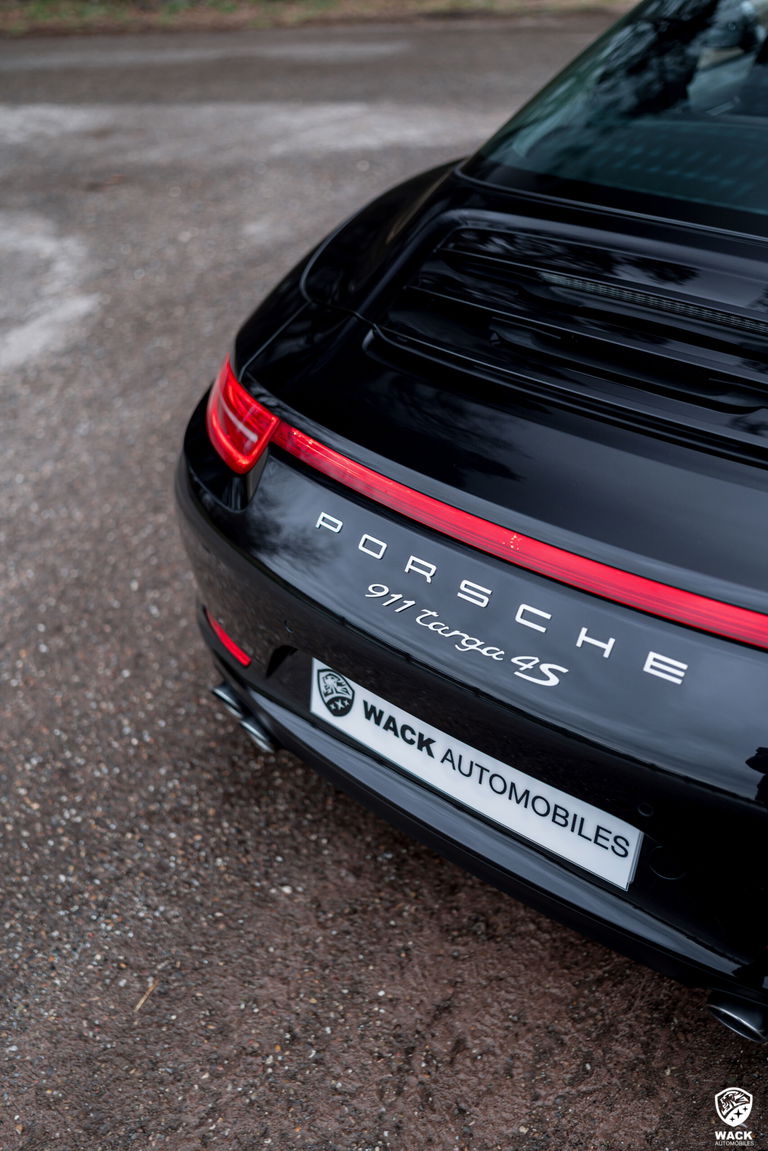 Porsche 991 Targa 4S
