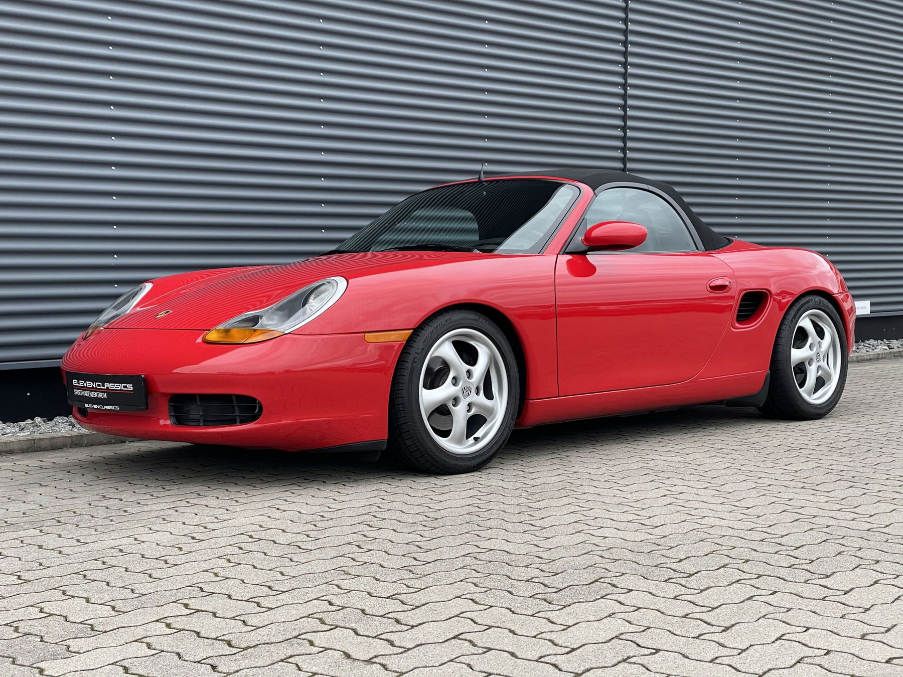 Porsche Boxster 986 (1997 - 2004) – Paint Colors (Exterior